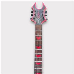 B.C. Rich Avenge SOB (Son of Beast) Red and Black Electric Guitar